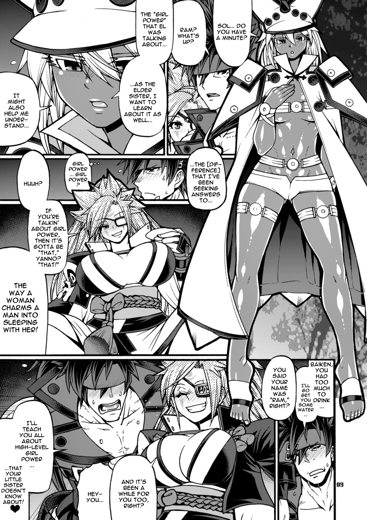 Hentai Manga Comic-Do What You Wanna Do-Read-8